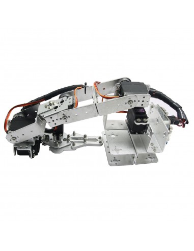 Dof Aluminium Mechanical Robotic Arm