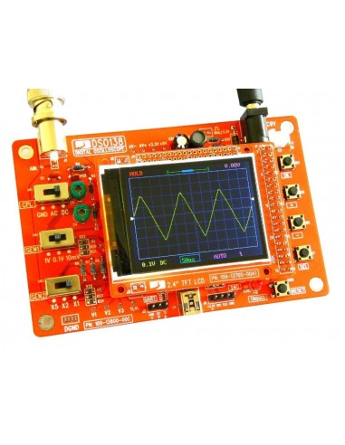 Digital oscillograph DSO138 (assembled)