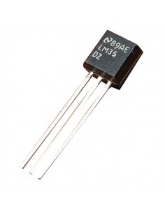 Temperature sensors - LM35