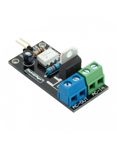 Thyristor AC switch, 3.3V/5V logic, AC/DC, AC 220V110V, /5A