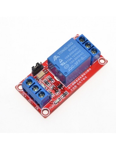1 Channel Relay Module High and Low Level Trigger 5V