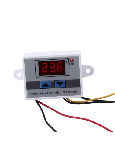 12V Digital Temperature Controller