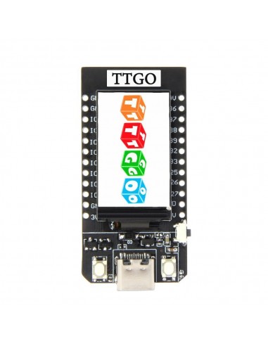 TTGO T-Display 1.14" ESP32 CP2104
