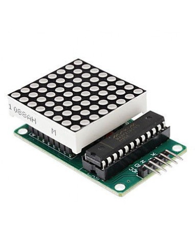 MAX7219 Dot Led Matrix Module MCU