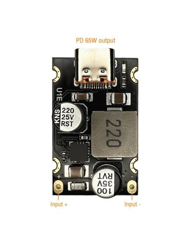 PD 65W Fast Charging Module Type-C