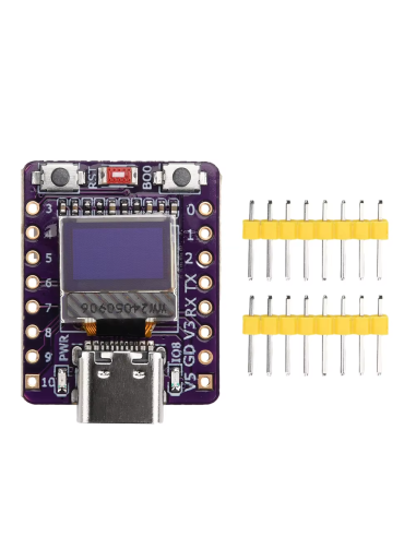 ESP32-C3 WiFi Bluetooth Display