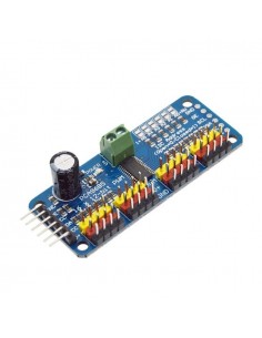 16 Channel 12-bit PWM/Servo Driver (I2C, PCA9685)