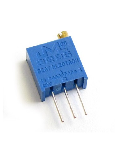 Подстроечный резистор (10 om - 1mOm)