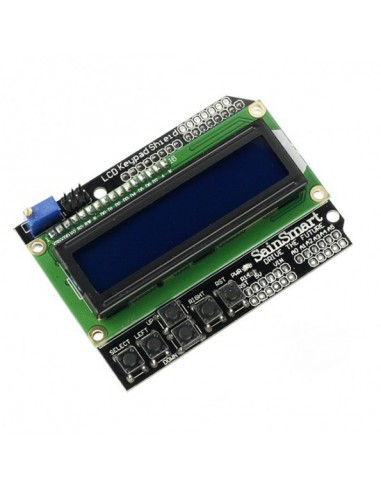 1602 LCD Keypad Shield