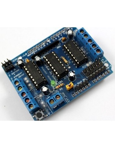 Motor Drive Shield L293D for Arduino