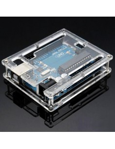 Acrylic Shell Box For UNO R3