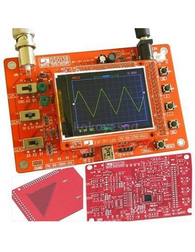 Цифровой осциллограф DSO138 (без SMD)